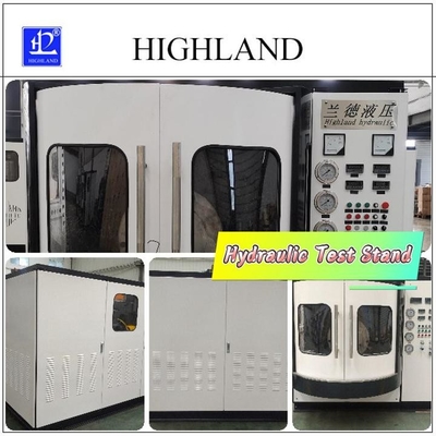 YST380 Hidrolik Motor Test Bench Bulma Verisi Bütünlüğü Ekskavatör için