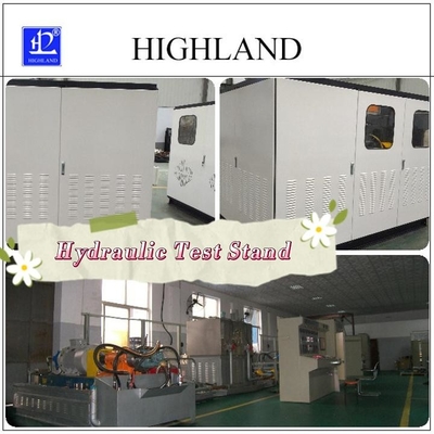 YST380 Hidrolik Motor Test Bench Bulma Verisi Bütünlüğü Ekskavatör için
