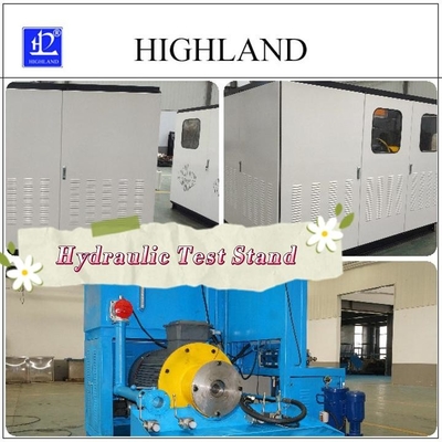 YST380 Hidrolik Deneme Standi Ekskavator için yüksek entegrasyon derecesi