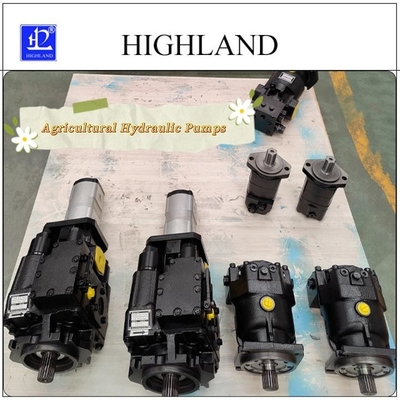 HIGHLAND Hidrolik Petrol Pompaları Değişken Taşınımlı Pompaları Birleştirir