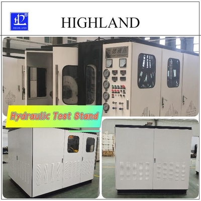 YST380 Hidrolik Motor Deneme Benchi Yükseltme ve Taşıma Makineleri için Basit Çalışma