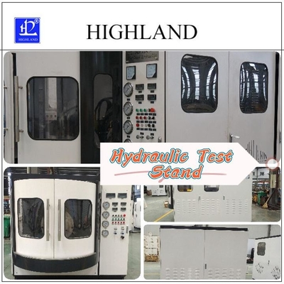 YST380 Hidrolik Motor Deneme Benchi Madencilik için açık boru bağlantısı