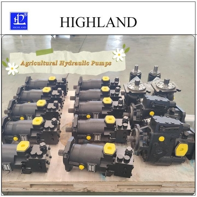 Tarım Makineleri için Güvenilir Servo Valve Hidrolik Pompalar