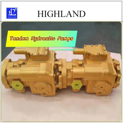 HPV 50 Pirinç Toplayıcı Tandem Hidrolik Pompalar % 97