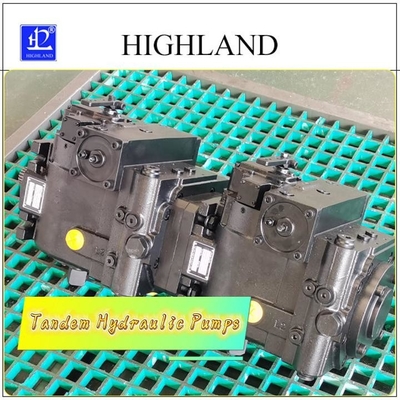 HPV 50 Pirinç Toplayıcı Tandem Hidrolik Pompalar % 97