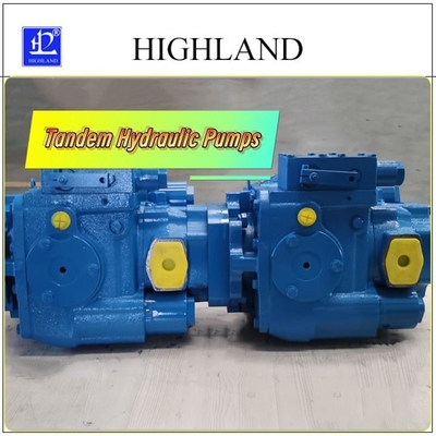 90Ml/R Tandem Hidrolik Pompalar Hasat Makineleri Hidrostatik Pompa