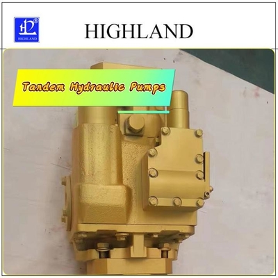 90Ml/R Tandem Hidrolik Pompalar Hasat Makineleri Hidrostatik Pompa
