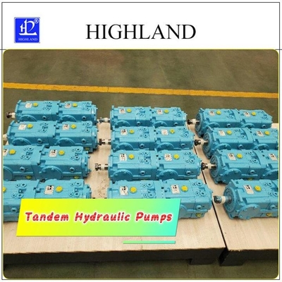 90Ml/R Tandem Hidrolik Pompalar Hasat Makineleri Hidrostatik Pompa
