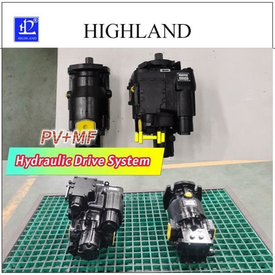 PV22 MF22 Otomatik Hidrolik Şanzıman Sistemi Özelleştirme 42MPa
