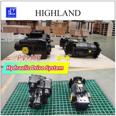 PV22 MF22 Otomatik Hidrolik Şanzıman Sistemi Özelleştirme 42MPa