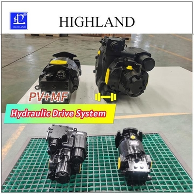 PV22 MF22 Otomatik Hidrolik Şanzıman Sistemi Özelleştirme 42MPa