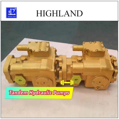Kompakt Tandem Hidrolik Pompalar Kapalı Döngü Hidrolik Sistem Uygulamalar