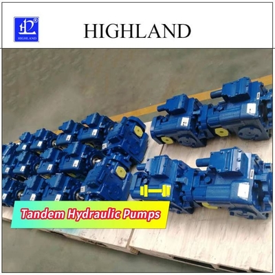 Kompakt Tandem Hidrolik Pompalar Kapalı Döngü Hidrolik Sistem Uygulamalar