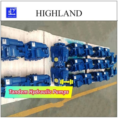 Optimum Performans için Yüksek Basınçlı Tandem Hidrolik Pompalar