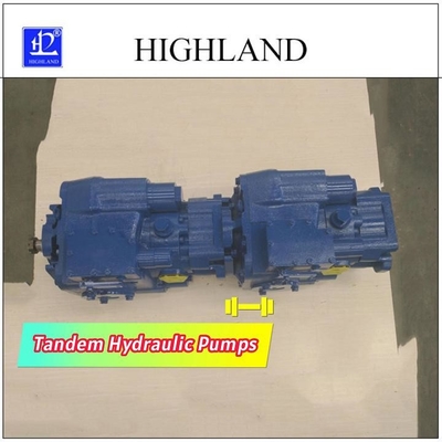 Çoklu Kontrol Modlarına Sahip Geniş Ürün Yelpazesi Tandem Hidrolik Pompalar