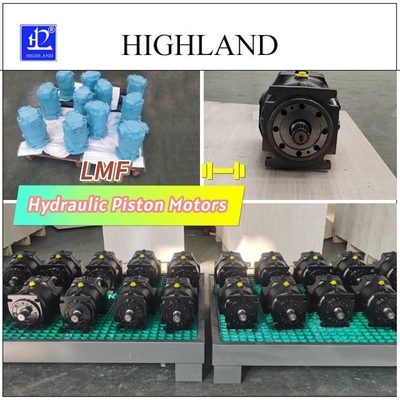Highland LPV90 Değişken Taşınma Aksyal Piston Pompası 42Mpa