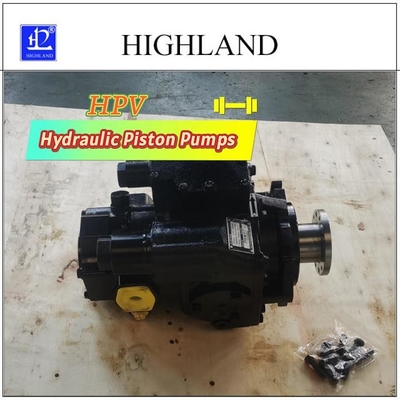 LPV90 Silasyon hasat makineleri için eksenel piston pompaları Yüksek güç çıkışı