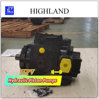 LPV90 Silasyon hasat makineleri için eksenel piston pompaları Yüksek güç çıkışı