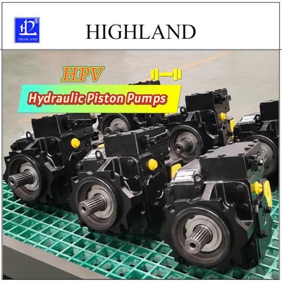 LPV90 Silaj Toplayıcı Aksyal Piston Pompaları Güçlü Sürüş Yeteneği