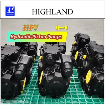 LPV90 Silaj Toplayıcı Aksyal Piston Pompaları Güçlü Sürüş Yeteneği