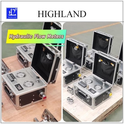 MYHT-1-5 Hidrolik Pompa Akış Denetleyicisi Kısayol Işık Taşınabilir Kesin Ölçüm