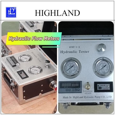 MYHT-1-5 Hidrolik Pompa Akış Denetleyicisi Kısayol Işık Taşınabilir Kesin Ölçüm
