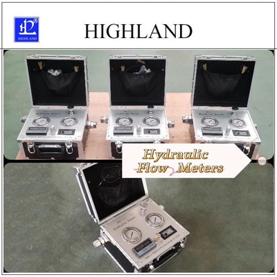 MYHT-1-5 LCD Ekranı Hasat Makinesinin Hidrolik Akış Basıncı Testçisi
