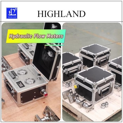 MYHT-1-5 LCD Ekranı Hasat Makinesinin Hidrolik Akış Basıncı Testçisi