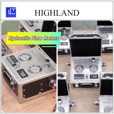MYHT-1-5 LCD Ekranı Hasat Makinesinin Hidrolik Akış Basıncı Testçisi