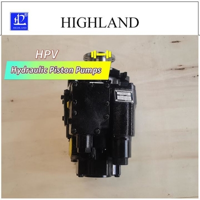 42Mpa Maksimum Basınçlı Highland Yüksek Verimli Hidrolik Pistonlu Pompalar