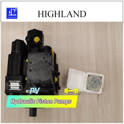 42Mpa Maksimum Basınçlı Highland Yüksek Verimli Hidrolik Pistonlu Pompalar