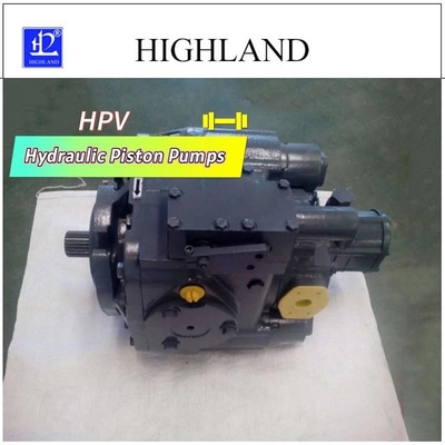 42Mpa Maksimum Basınçlı Highland Yüksek Verimli Hidrolik Pistonlu Pompalar