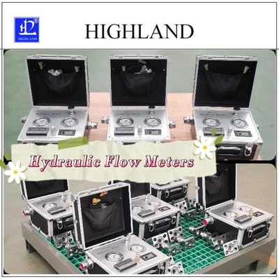 HIGHLAND Kompakt ve Hafif MYHT-1-5 Hidrolik Denetleyici Kazı Makineleri için Profesyonel Tasarım