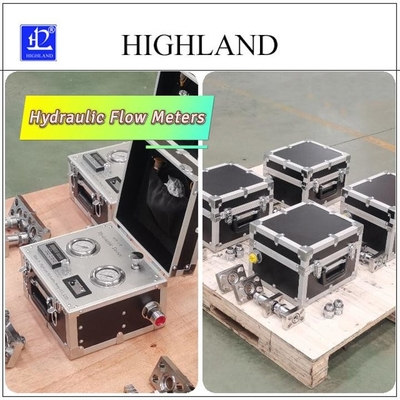 HIGHLAND Kompakt ve Hafif MYHT-1-5 Hidrolik Denetleyici Kazı Makineleri için Profesyonel Tasarım