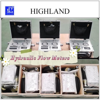 HIGHLAND Kompakt ve Hafif MYHT-1-5 Hidrolik Denetleyici Kazı Makineleri için Profesyonel Tasarım