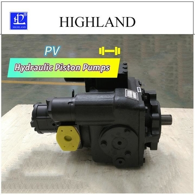 LPV110 Aksyal Piston Pompası Çiftlik Makineleri Plywood Case