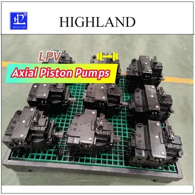 LPV110 Aksyal Piston Pompası Çiftlik Makineleri Plywood Case
