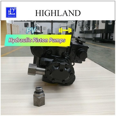 Ağır Hizmet Uygulamaları için Highland %97 Yüksek Verimli Hidrolik Pistonlu Pompa