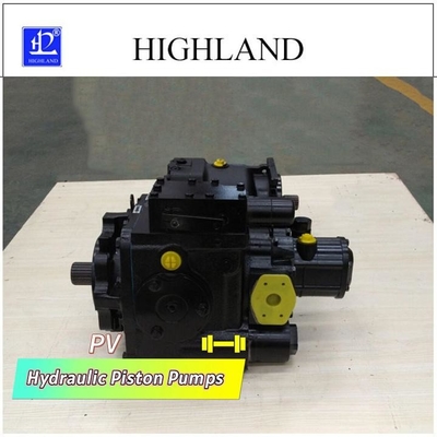 Ağır Hizmet Uygulamaları için Highland %97 Yüksek Verimli Hidrolik Pistonlu Pompa