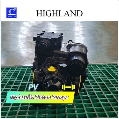 Ağır Hizmet Uygulamaları için Highland %97 Yüksek Verimli Hidrolik Pistonlu Pompa