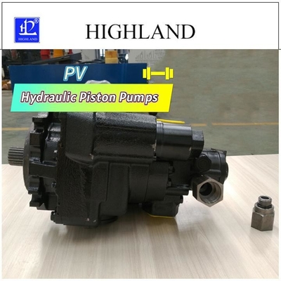 İnşaat Makinesi İçin Highland Hidrolik Eksenel Akış Yüksek Basınçlı Pistonlu Pompalar
