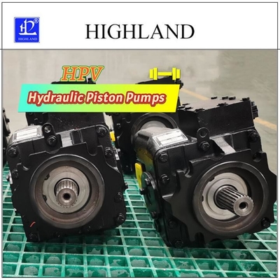 HIGHLAND LPV90 Aksyal Piston Pompaları Değişken Taşınımlı Hidrolik Pompalar