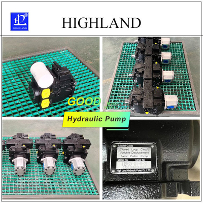 HIGHLAND LPV90 Aksyal Piston Pompaları Değişken Taşınımlı Hidrolik Pompalar