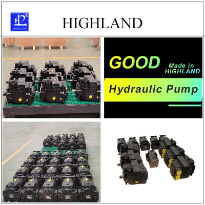 HIGHLAND LPV90 Aksyal Piston Pompaları Değişken Taşınımlı Hidrolik Pompalar