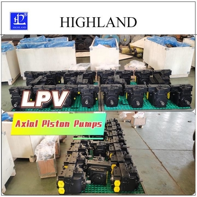 Hasat makineleri Eksenel Piston Hidrolik Pompa Bileşenleri