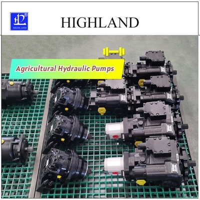 Highland Hidrolik Sistem Bileşenleri Tarımsal Hidrolik Pompaları 42MPa