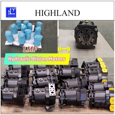 Biçerdöverin Aşırı Yük Testi için Dökme Demir LMF30 Hidrolik Motor