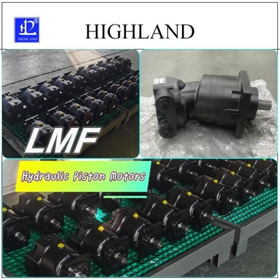 Biçerdöverin Aşırı Yük Testi için Dökme Demir LMF30 Hidrolik Motor