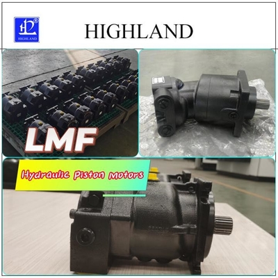 Biçerdöverin Aşırı Yük Testi için Dökme Demir LMF30 Hidrolik Motor