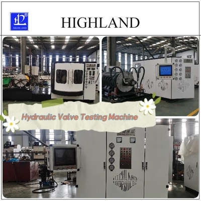 YST380 Hidrolik Valf Test Makinesi Tam Otomatik Test Sistemi